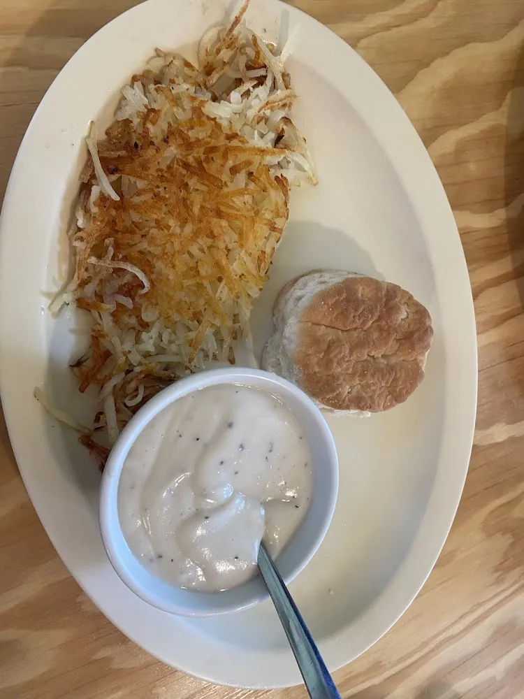 1 2 Biscuit and Gravy