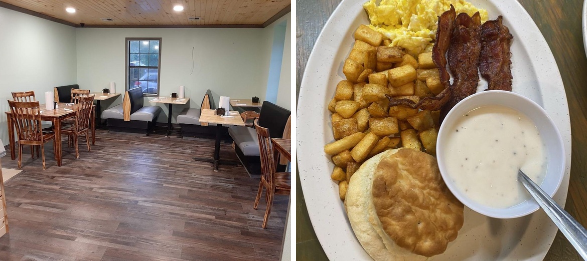 Dawns Place Cafe on Texanna
