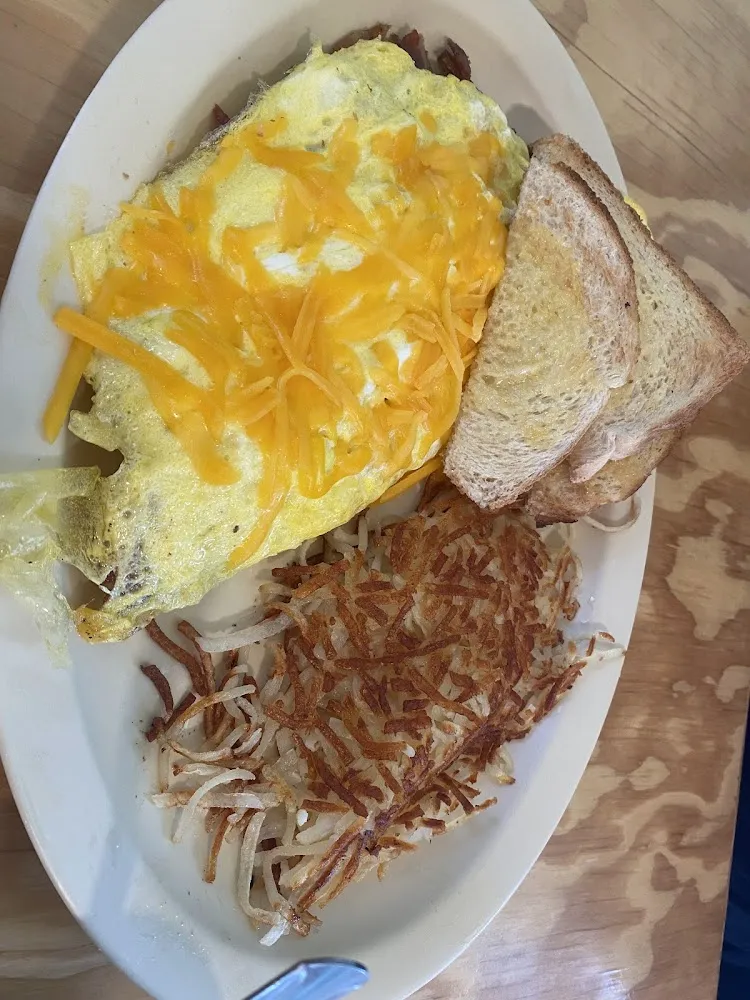 Bacon & Cheese Omelet