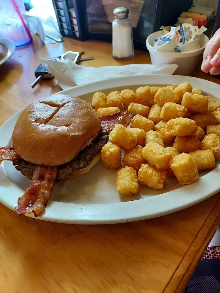 Bacon Cheeseburger