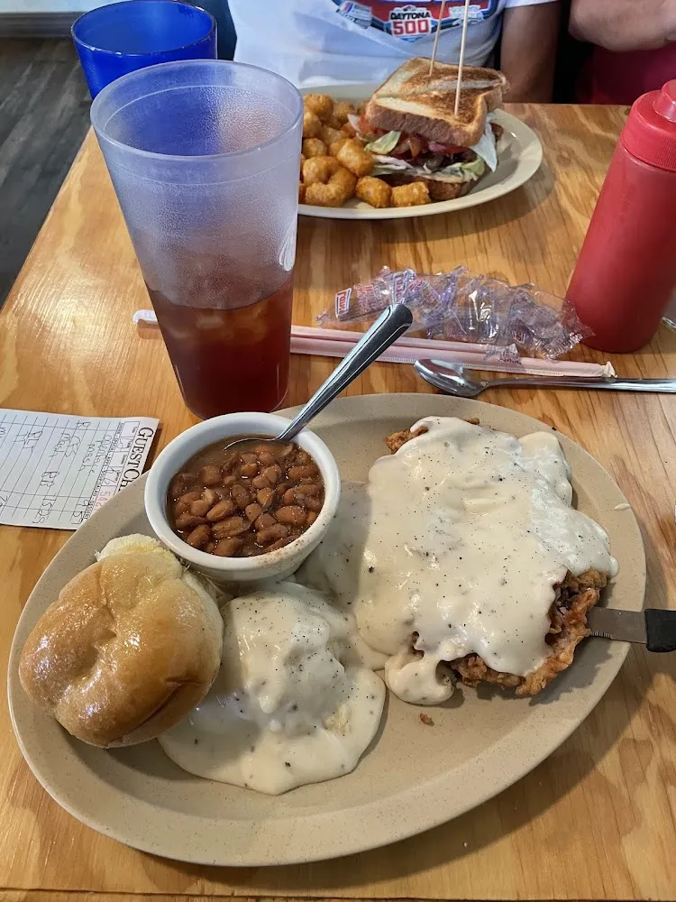 Chicken Fried Steak Mashed Potatoes