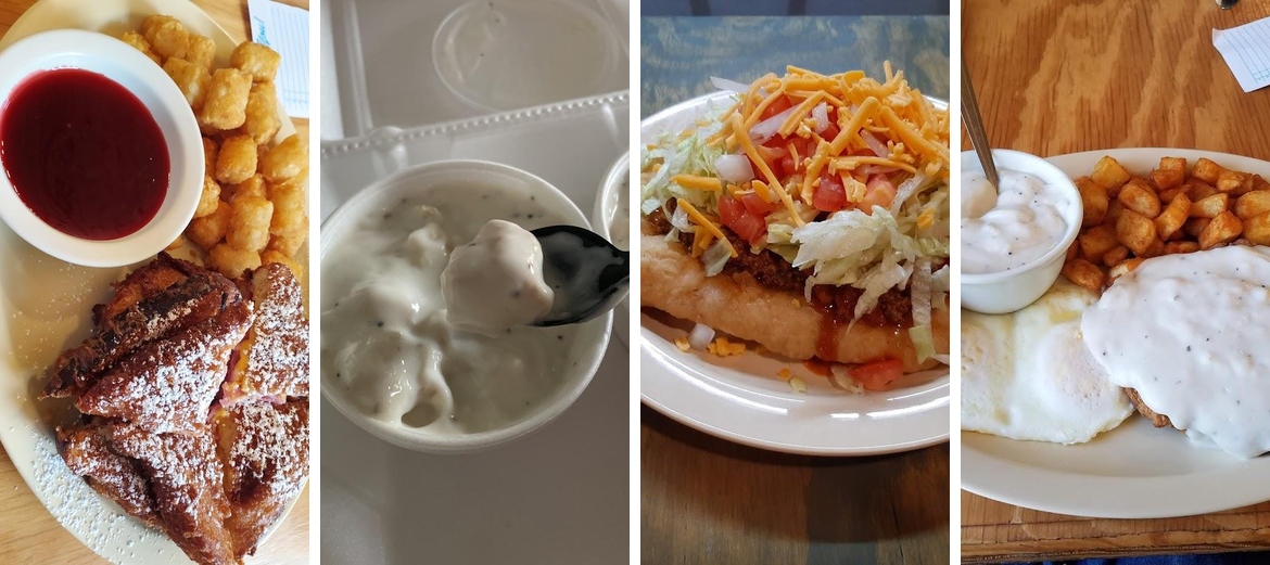 Dawns Place Cafe on Texanna