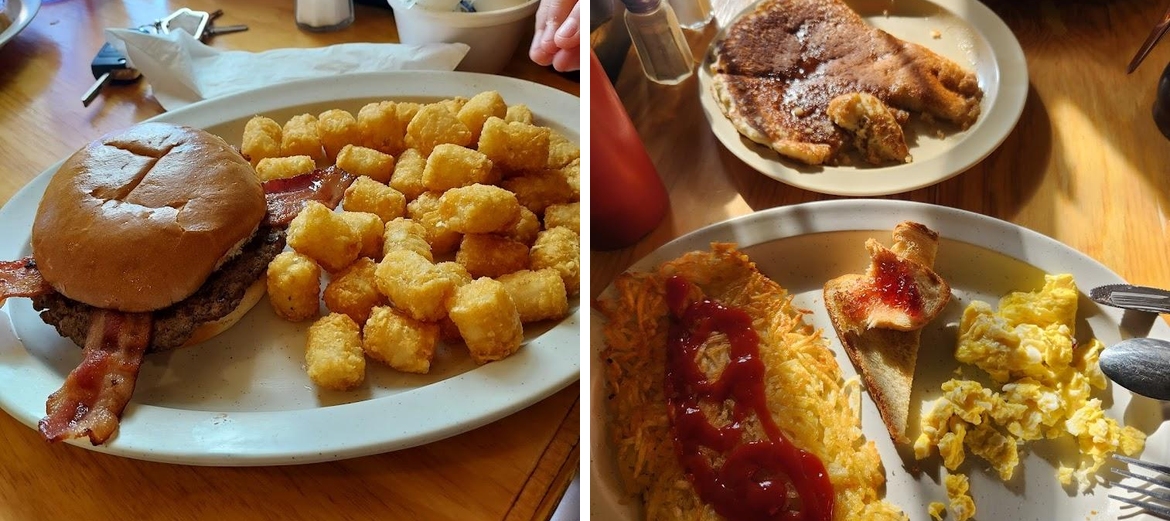 Dawns Place Cafe on Texanna