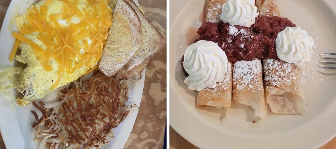 Dawns Place Cafe on Texanna