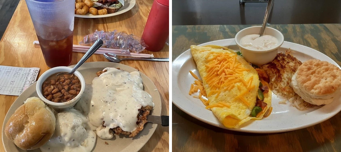 Dawns Place Cafe on Texanna