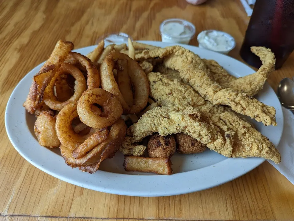 Fried Catfish