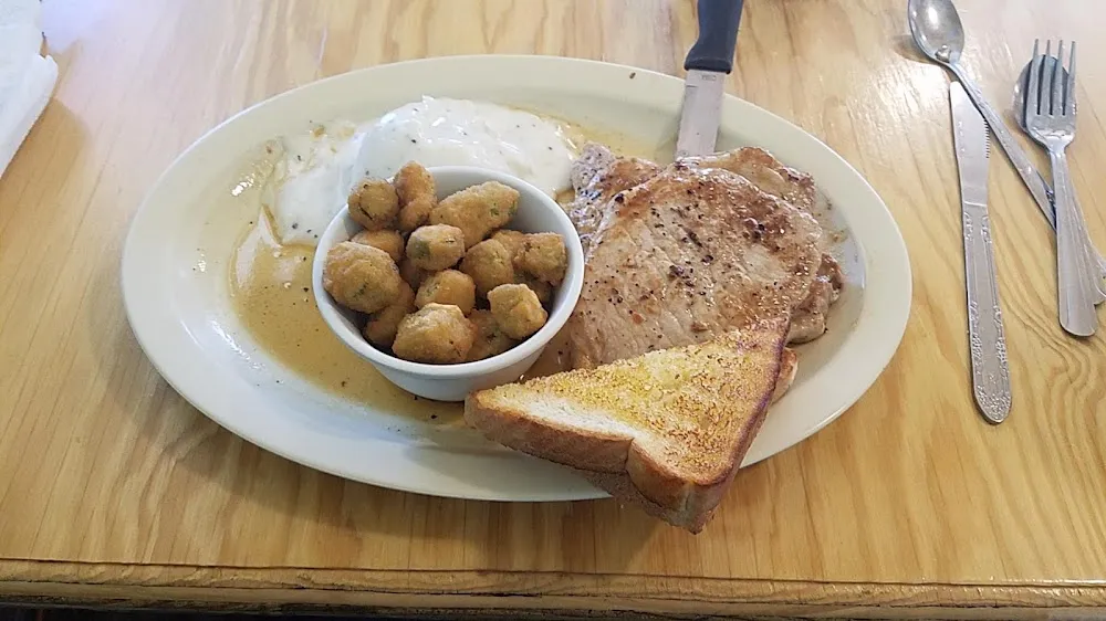 Grilled Pork Chops