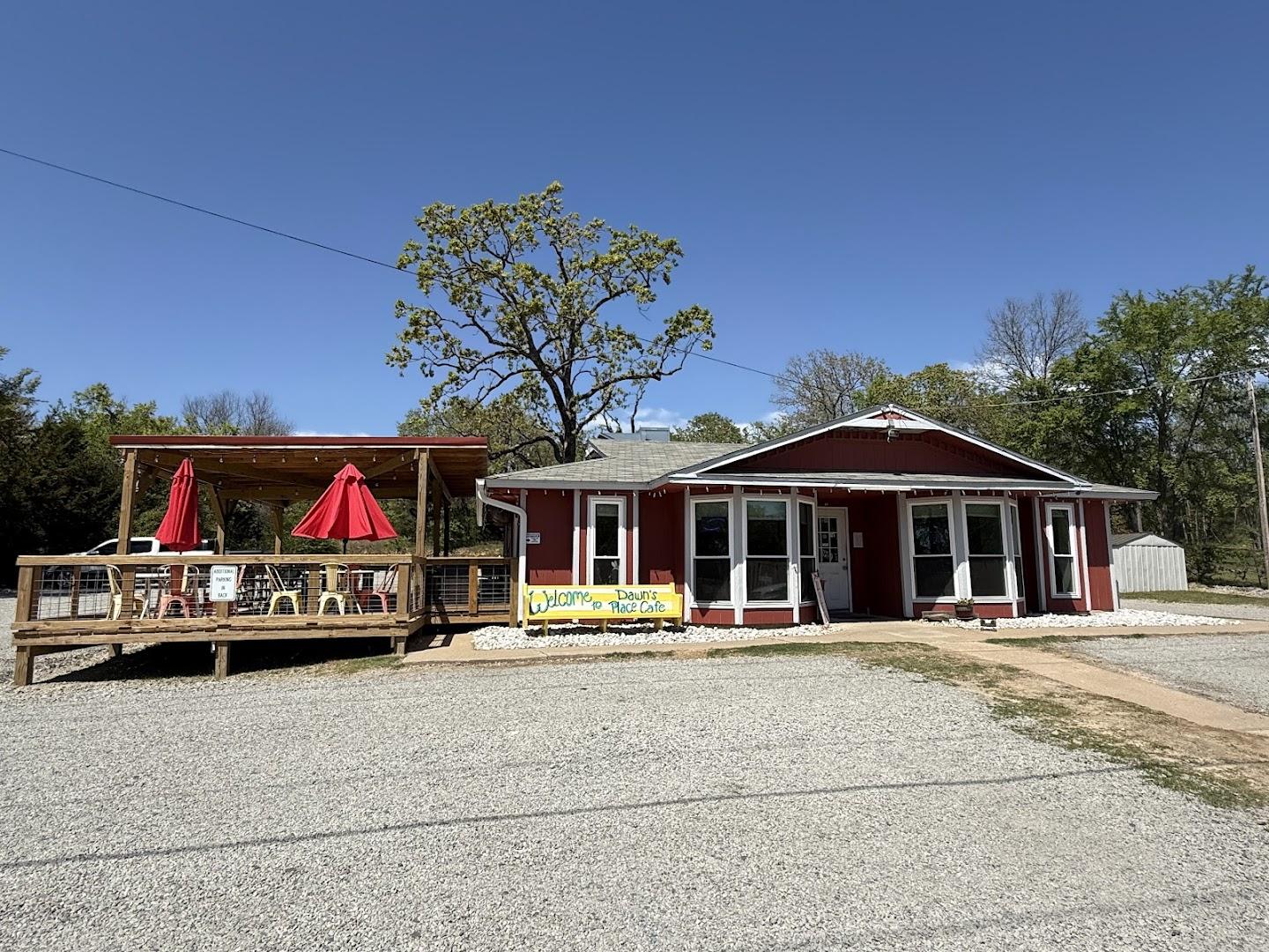 Dawns Place Cafe on Texanna