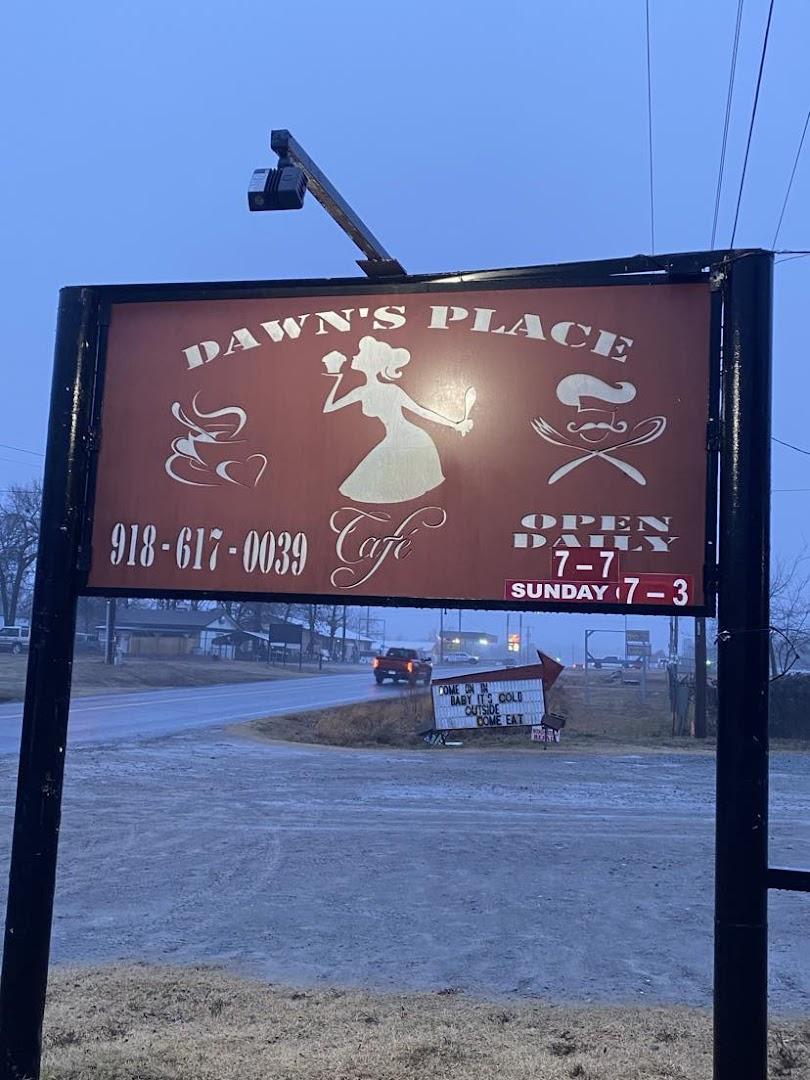 Dawns Place Cafe on Texanna