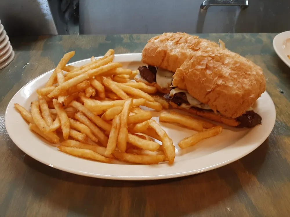 Philly Cheese Steak Sandwich