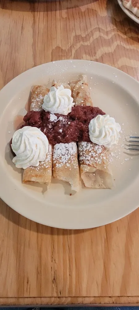 Strawberry Crepes